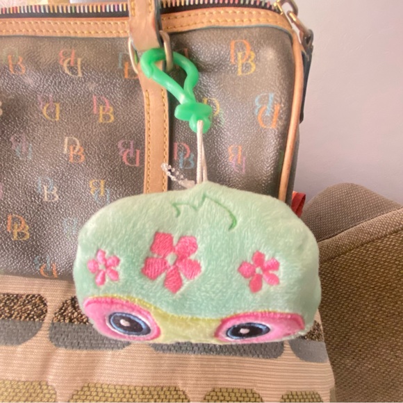 🦥 Sloth plush keychain zipper pouch + 🎁Bonus kawaii scoop mix💕 animal jam radz - Picture 7 of 9